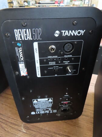 Monitorhøjtaler - TANNOY REVEAL 502