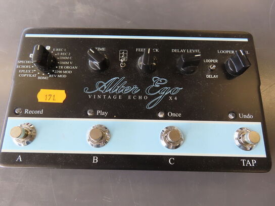 Guitarpedal - TC ELECTRONIC ALTER EGO VINTAGE ECHO