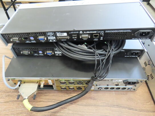 3 dele effektprocessor. System 6000 MK2 - TC ELECTRONIC