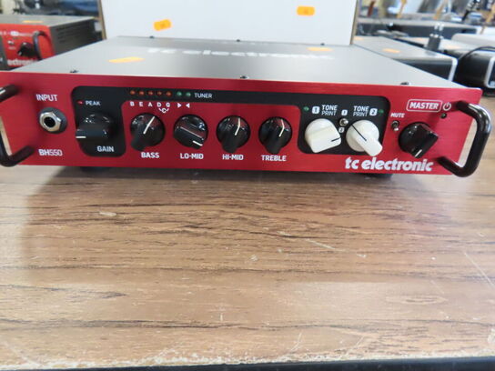Bas Forstærkerhoved -TC ELECTRONIC BH550