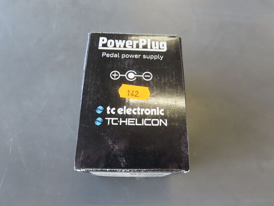 Strømforsyning til Guitarpedal - TC ELECTRONIC