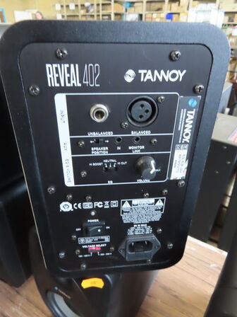 2 stk. Monitorhøjtalere - TANNOY REVEAL 402