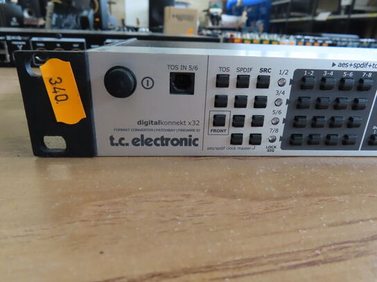 Formatconverter - TC ELECTRONIC DIGITALKONNEKT X32