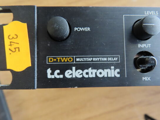 Effekt processor - TC ELECTRONIC D-TWO