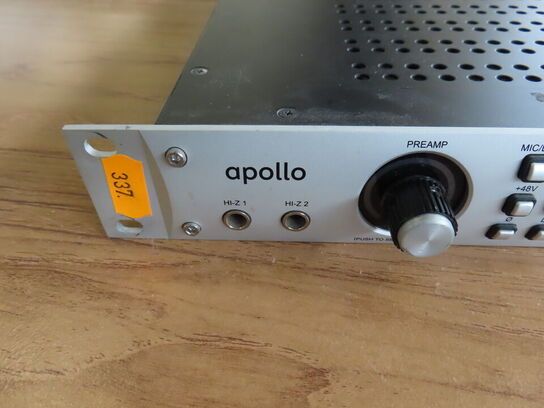 Lydkort - UNIVERSAL AUDIO APOLLO
