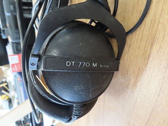 Høretelefoner - BEYERDYNAMIC DT 770 PRO
