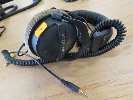 Høretelefoner - BEYERDYNAMIC DT 770 PRO
