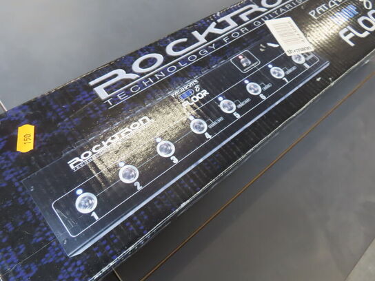 Guitarpedal - ROCKTRON PATCHMATE LOOP 8 FLOOR