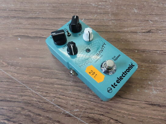 Guitarpedal - TC ELECTRONIC HYPER GRAVITY