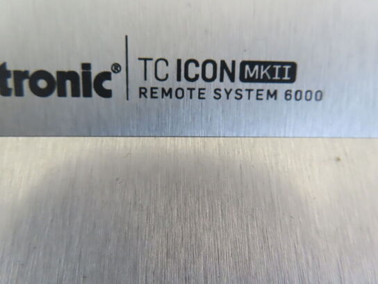 3 dele effektprocessor. System 6000 MK2 - TC ELECTRONIC