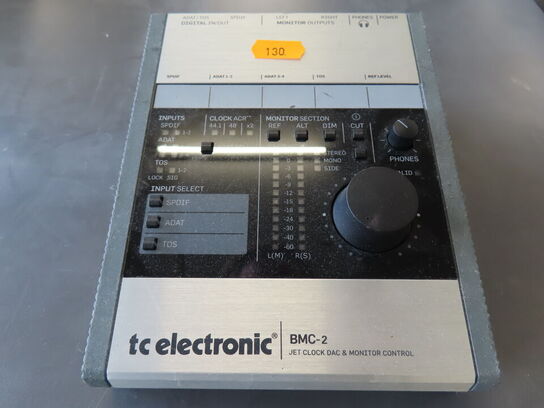 Studie Monitor Controller - TC ELECTRONIC BMC-2