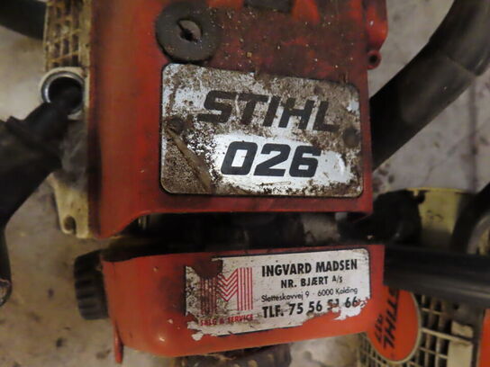 2 stk. Motorsave STIHL (stand ukendt)