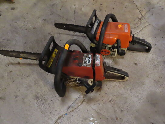 2 stk. Motorsave STIHL (stand ukendt)