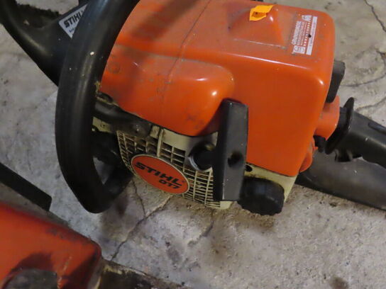 2 stk. Motorsave STIHL (stand ukendt)