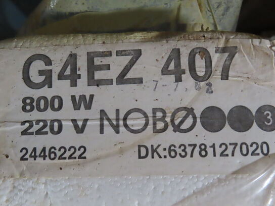 El-radiator NOBØ