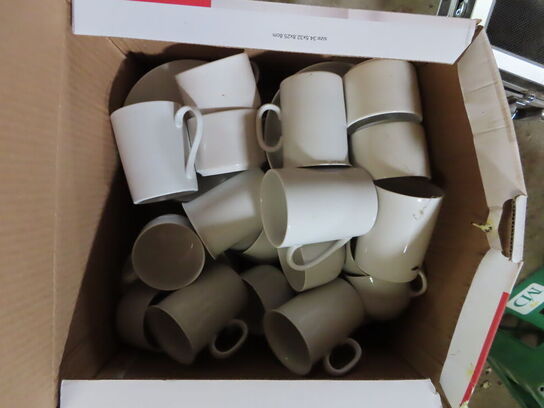 Diverse porcelæns service