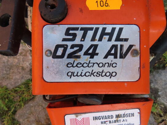 Motorsav STIHL 024 AV