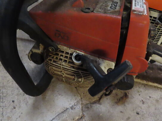 2 stk. Motorsave STIHL (stand ukendt)