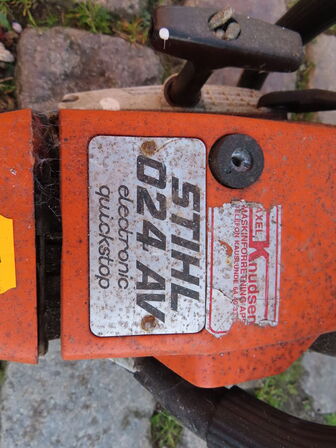 Motorsav STIHL 024 AV