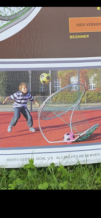 4 stk GLOBAL GOAL HOME + 1 stk GLOBAL GOAL KIDS