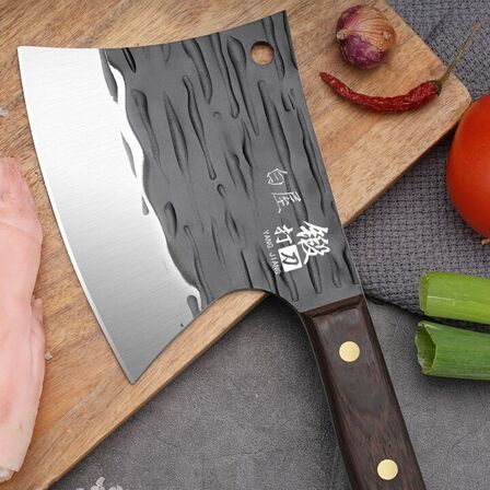 Japansk kødkniv – bensplitter i 4Cr13 rustfrit stål