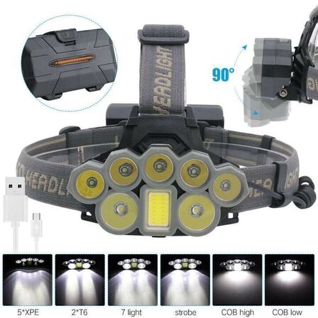 Pandelampe med 8x LED Vandtæt