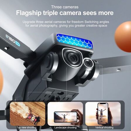 Drone AeroFold TriCam