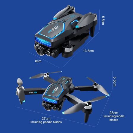 Drone AeroFold TriCam