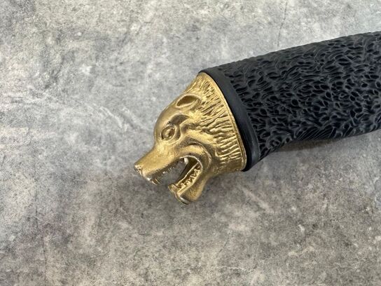 Jagtkniv Løvefang