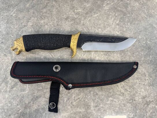 Jagtkniv Løvefang