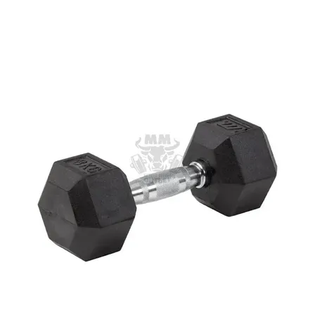 2 stk. 50 kg Hexagon Dumbell