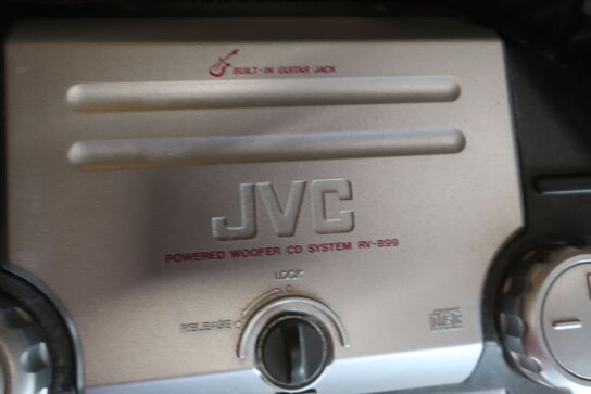 Boomblaster JVC RV-B99BK