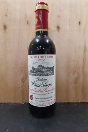 21 fl. Rødvin CHATEAU HAUT-SARPE 375ml