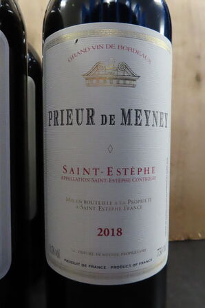 6 fl. SAINT-ESTÈPHE 750ml.