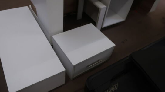 Receptionsdisk 80x214x88/106 cm