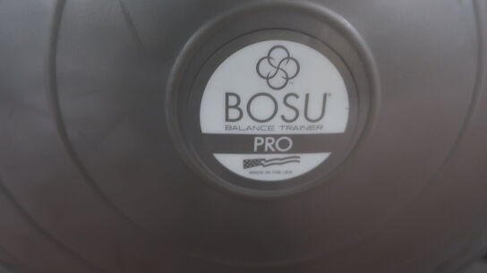 2 stk. balancetræner BOSU PRO