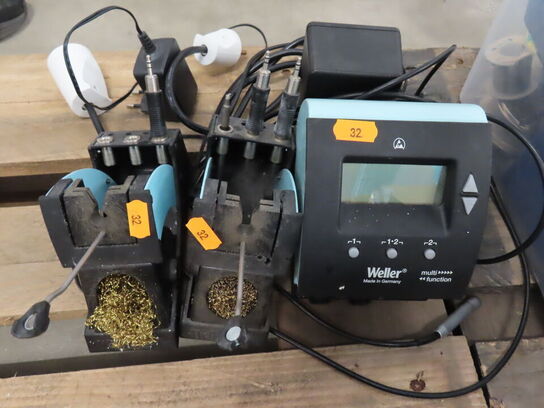 Loddestation WELLER
