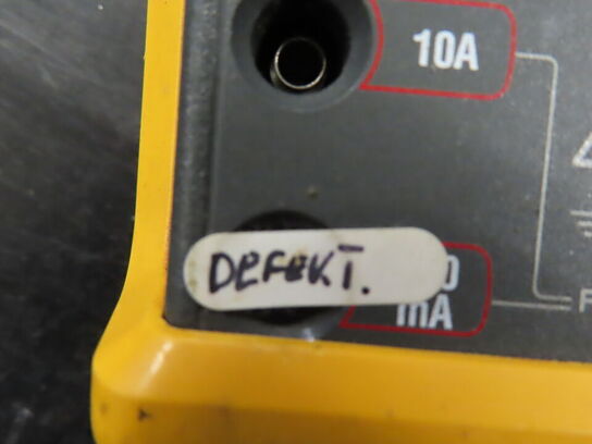 Multimeter FLUKE (muligvis defekt)