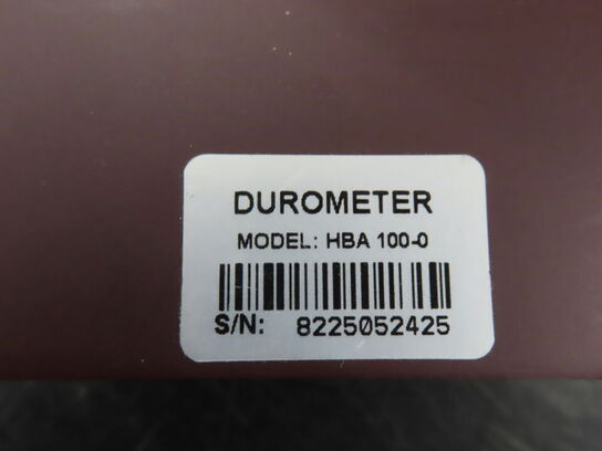 Durometer SAUTER HBA 100-0