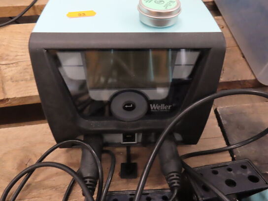 Loddestation WELLER
