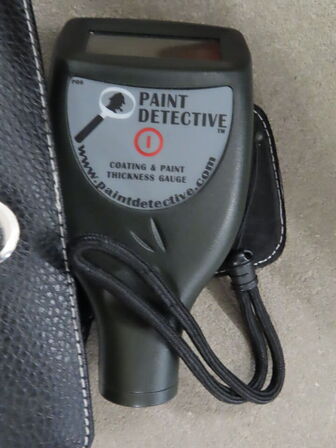 Lagtykkelsesmåler til lak PAINT DETECTIVE