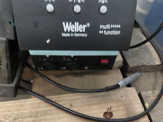 Loddestation WELLER