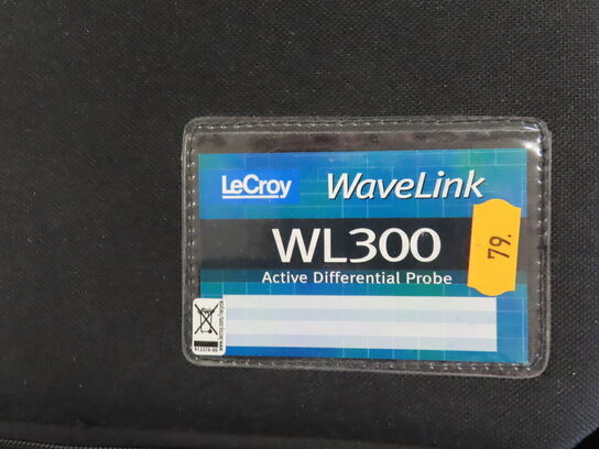 Differential Probe LECROY WAVE LINK WL300 i taske