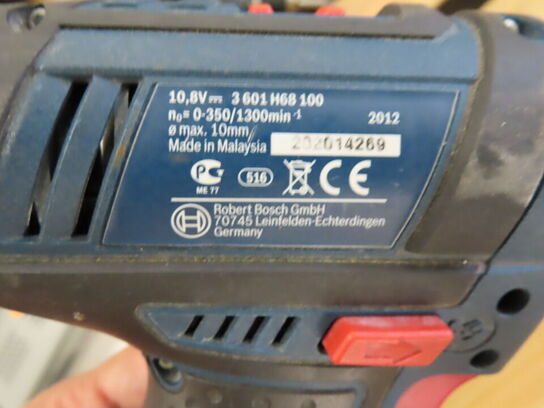 3 stk Bore/skruemaskiner DEWALT DCO771 og BOSCH