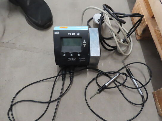 Loddestation WELLER WD 2M