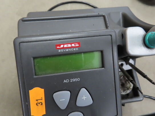Loddestation JBC AD 2950