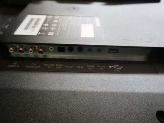 46" TV PHILLIPS BDL4620QL (uden fjernbetjening)