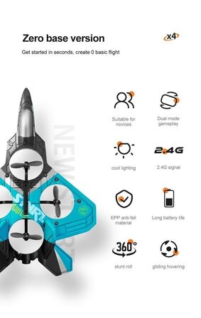 Drone Steer Falcon