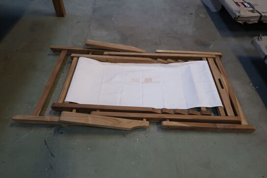Strandstol CASA COLLECTION Gianyar i teak