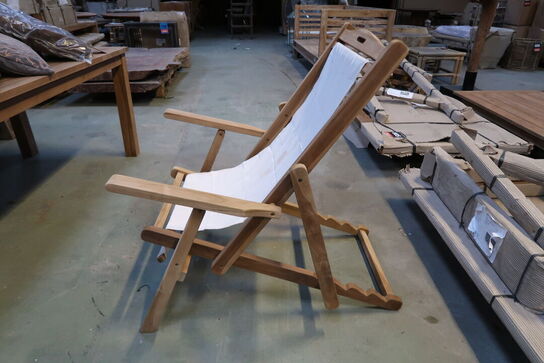 Strandstol CASA COLLECTION Gianyar i teak